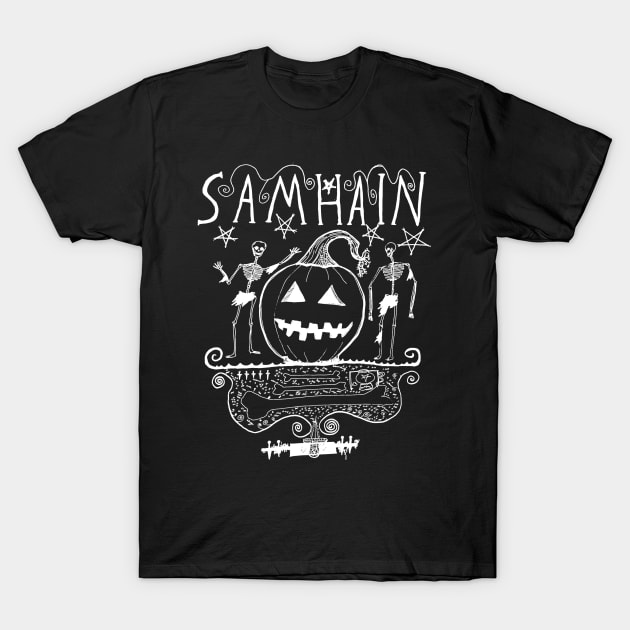 Samhain T-Shirt by occultfx